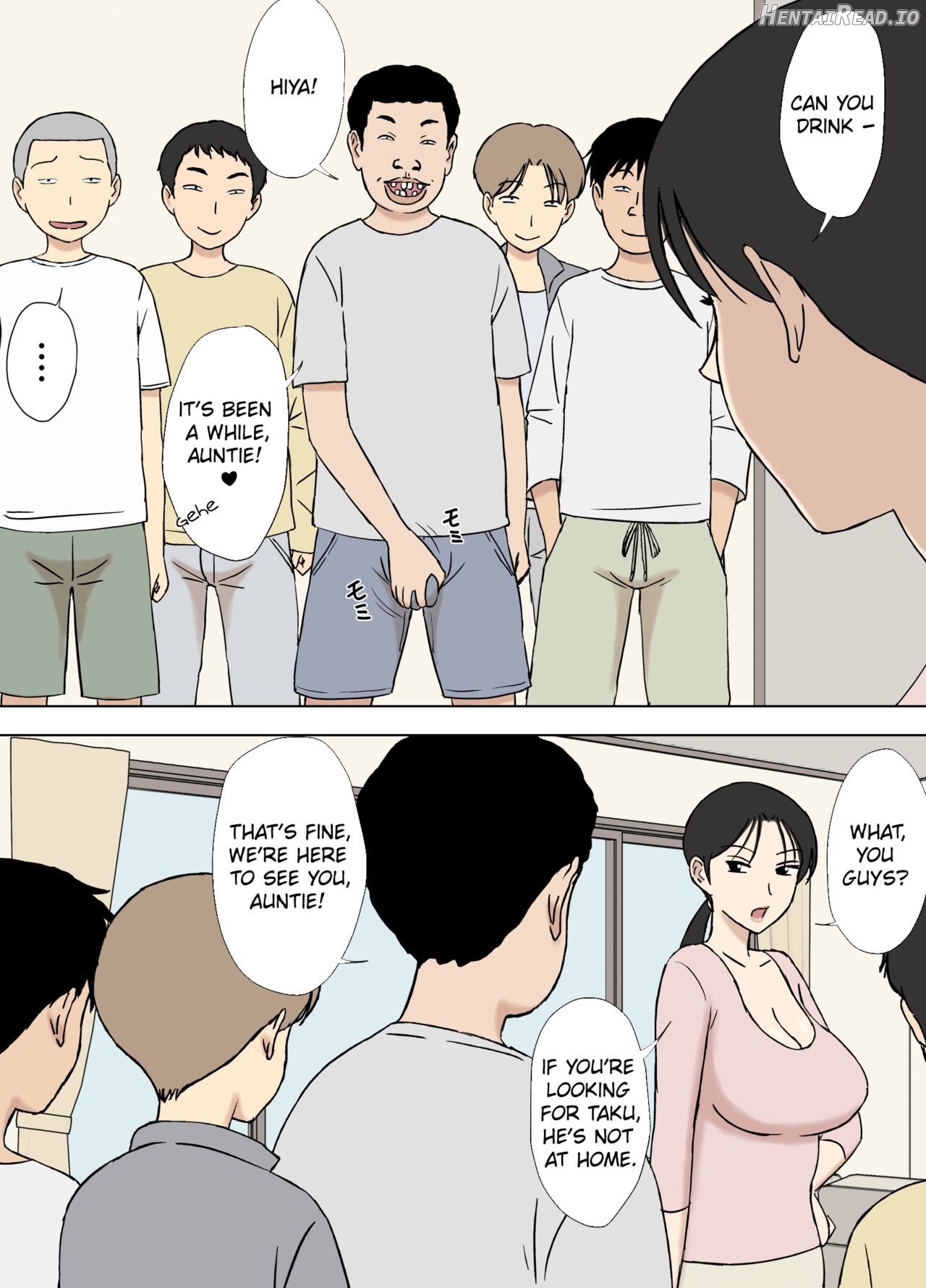 Karamare Tsuma no Kyouko-san Kyouko-san to Taichi-kun, Futatabi.. Hen Chapter 1 - page 22