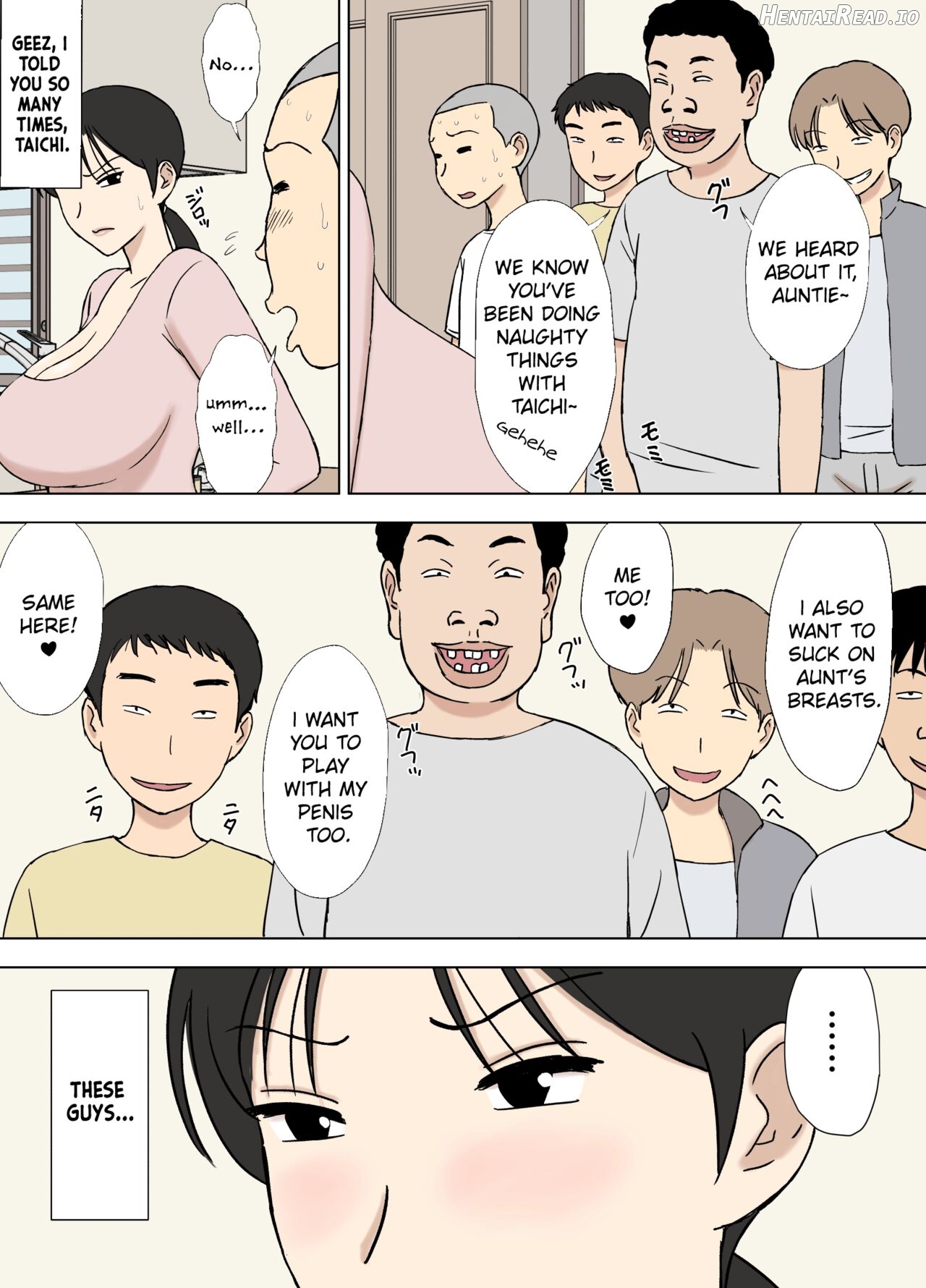 Karamare Tsuma no Kyouko-san Kyouko-san to Taichi-kun, Futatabi.. Hen Chapter 1 - page 23