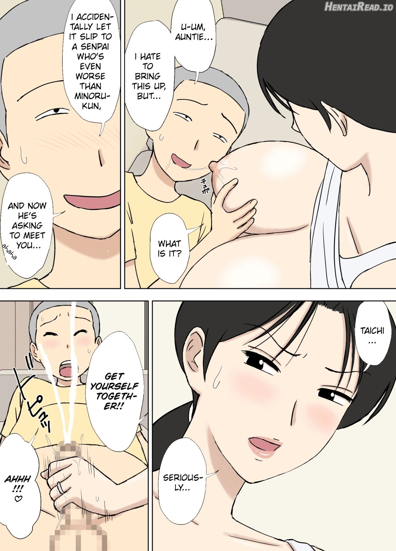 Karamare Tsuma no Kyouko-san Kyouko-san to Taichi-kun, Futatabi.. Hen Chapter 1 - page 43
