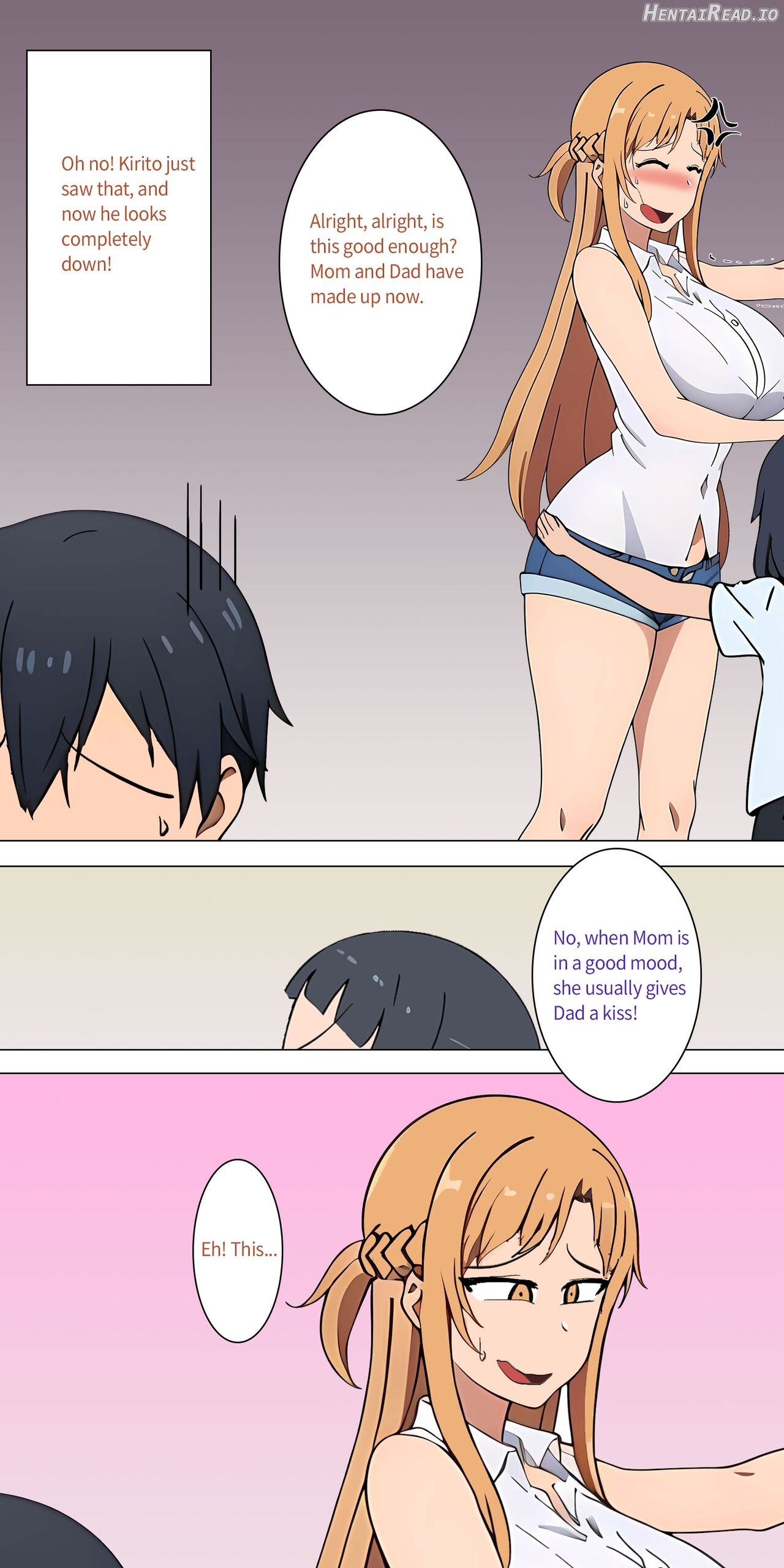 Asuna Family 1 Chapter 1 - page 10