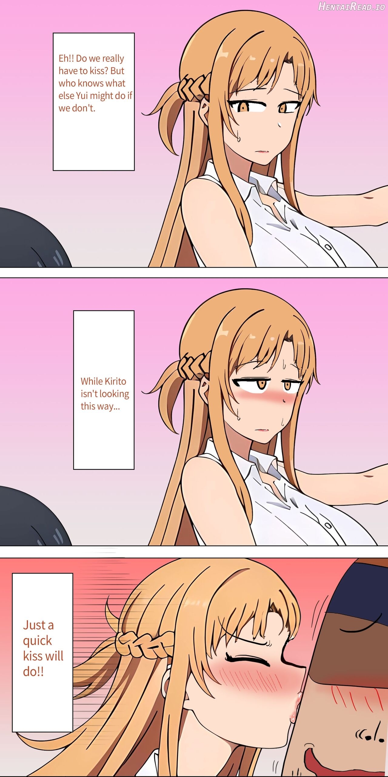 Asuna Family 1 Chapter 1 - page 11