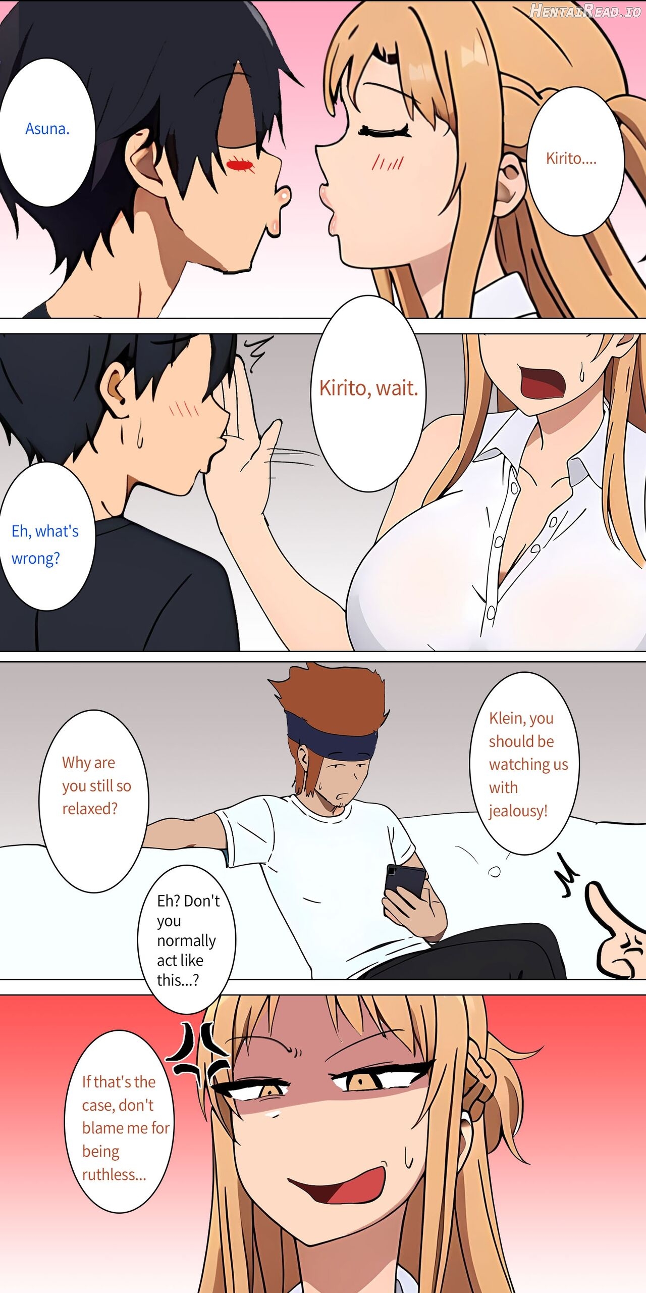Asuna Family 1 Chapter 1 - page 16