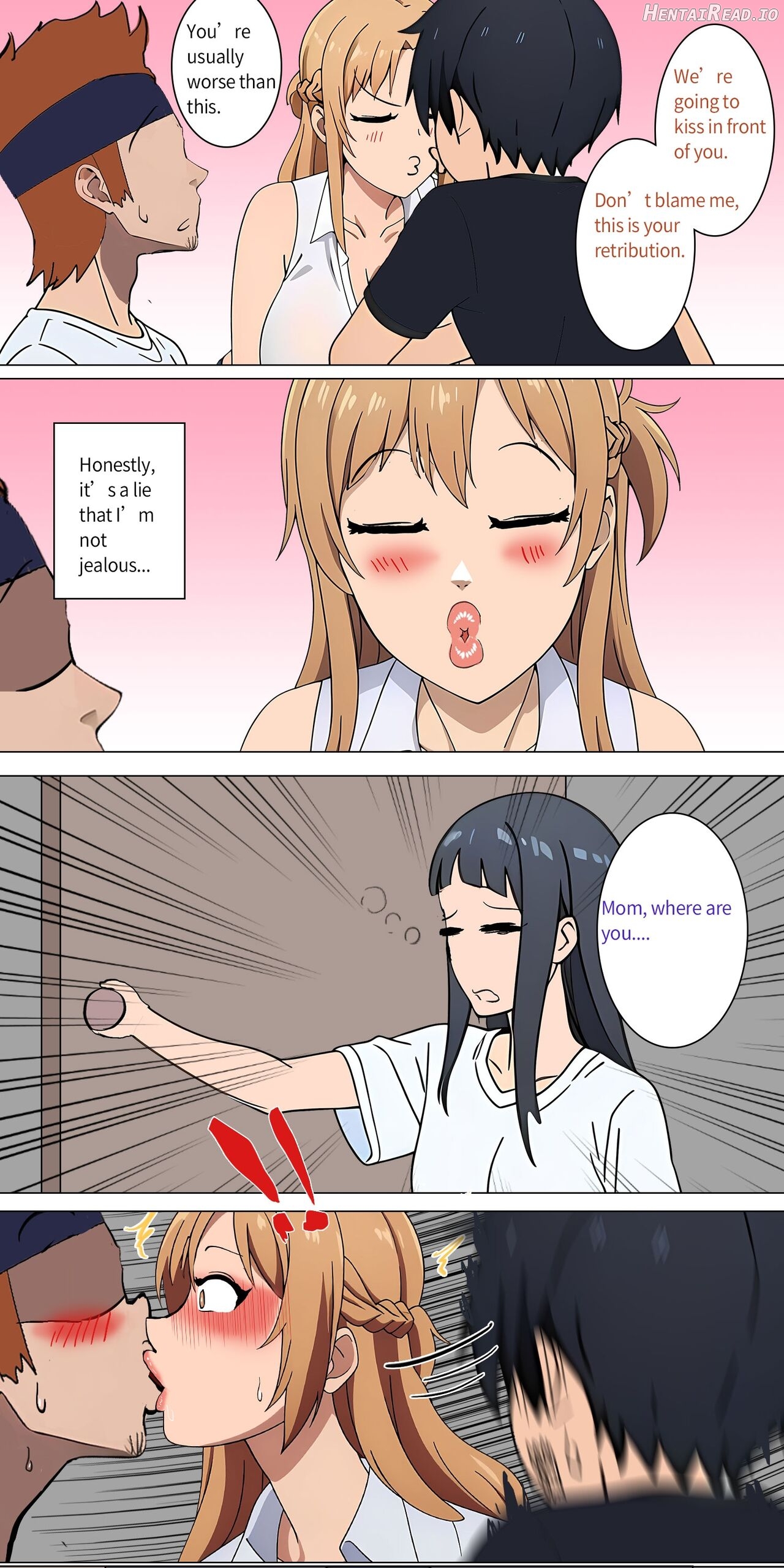 Asuna Family 1 Chapter 1 - page 17