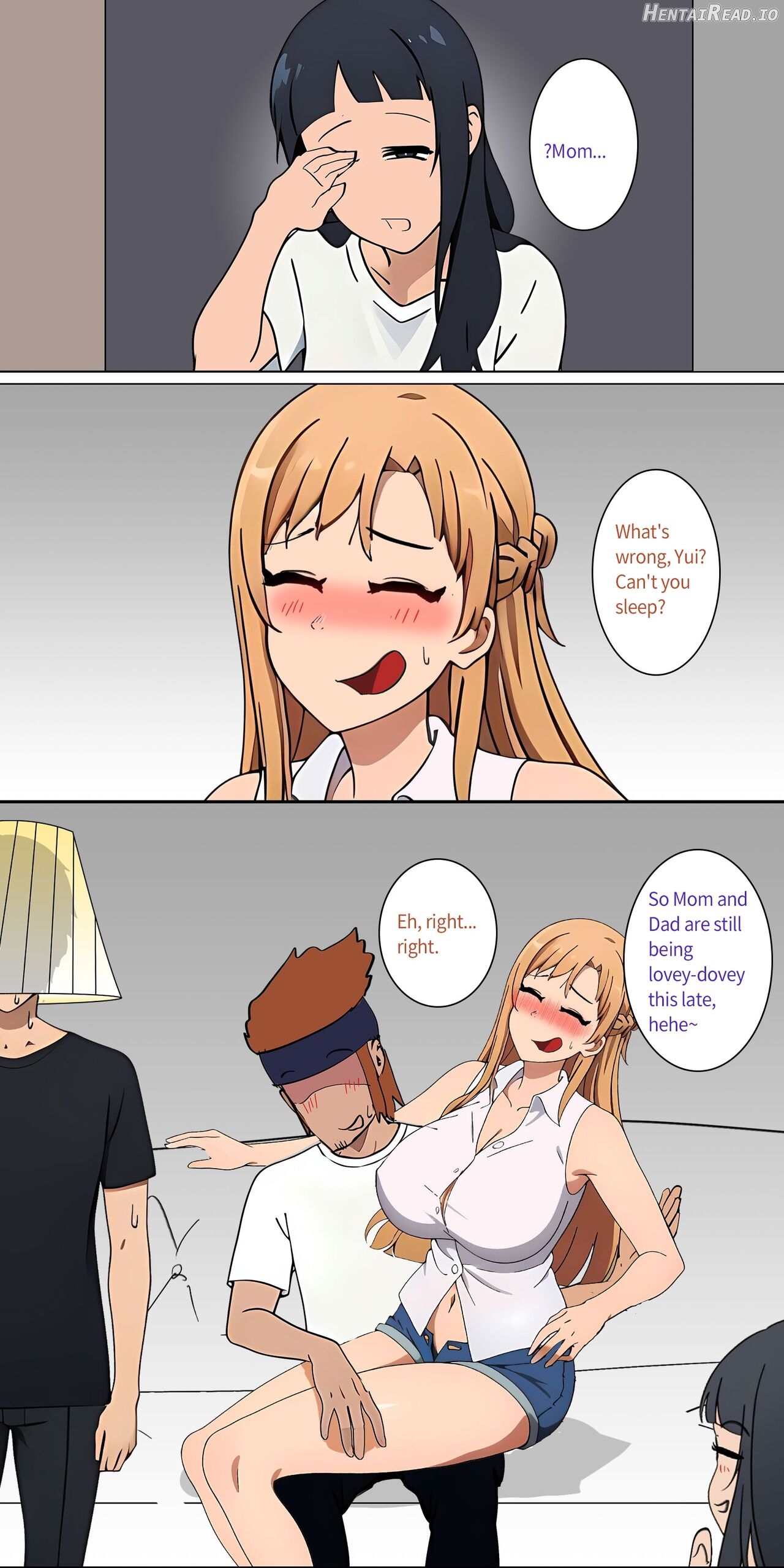 Asuna Family 1 Chapter 1 - page 18