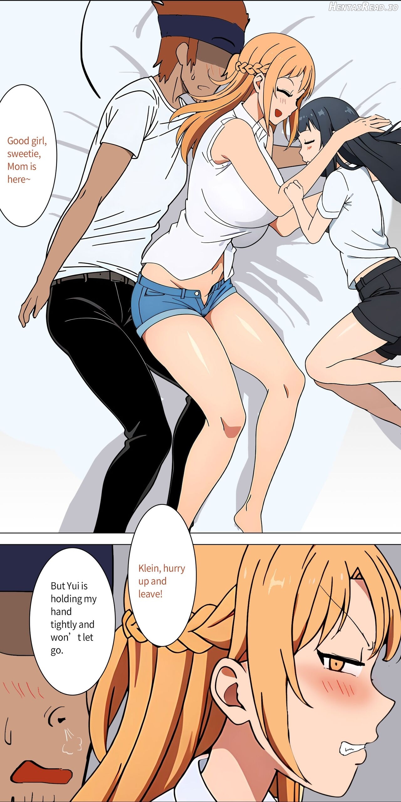 Asuna Family 1 Chapter 1 - page 23