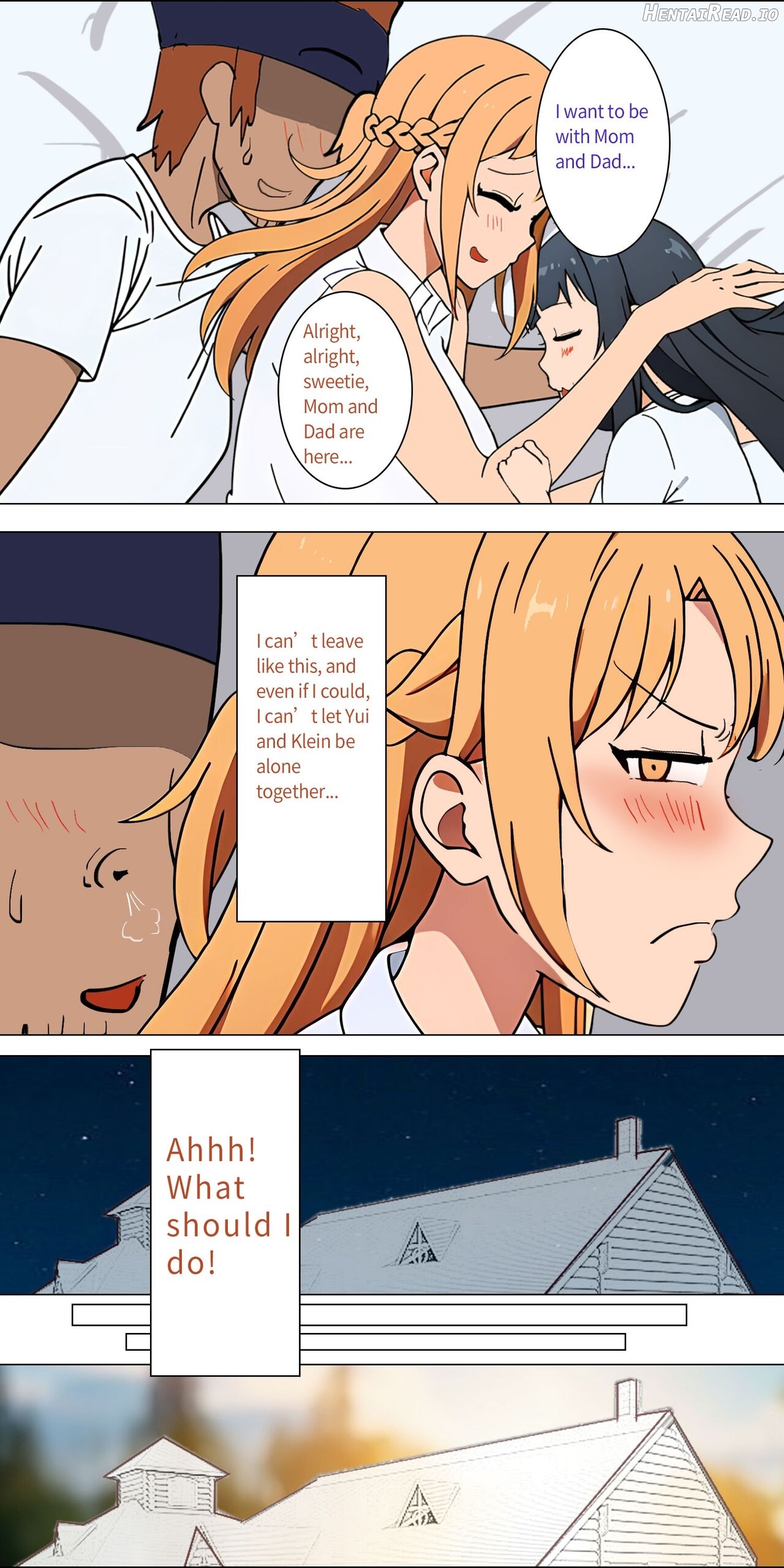 Asuna Family 1 Chapter 1 - page 24