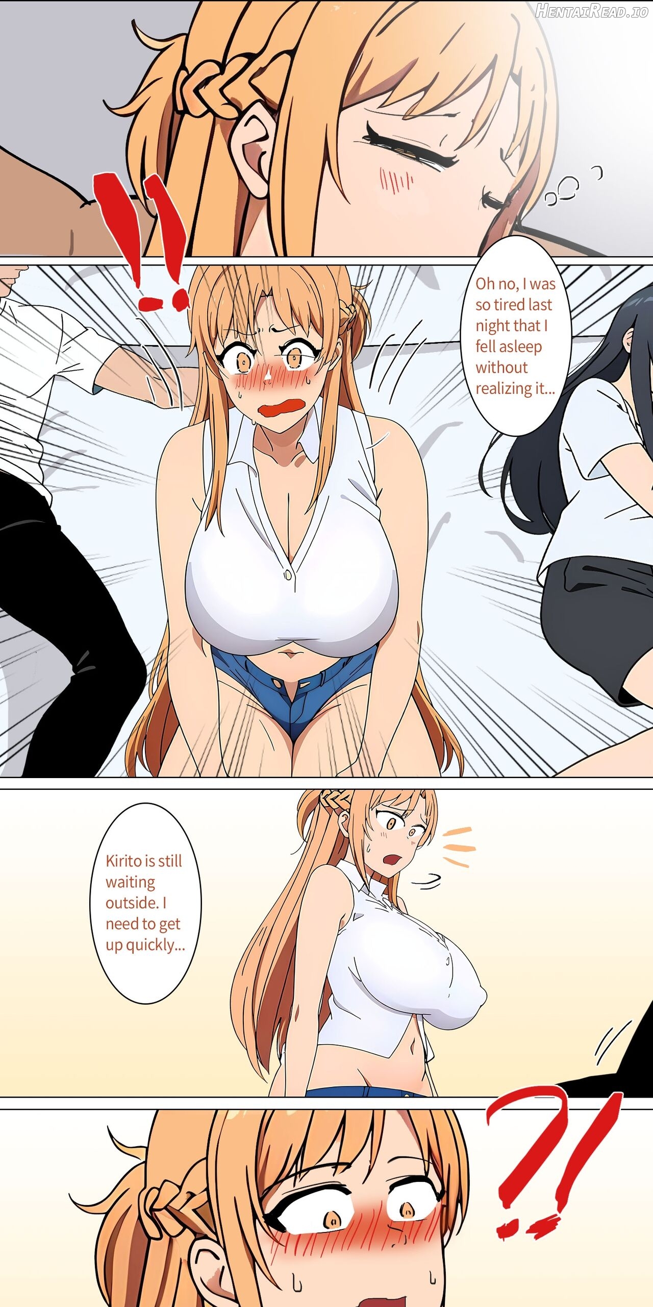 Asuna Family 1 Chapter 1 - page 25