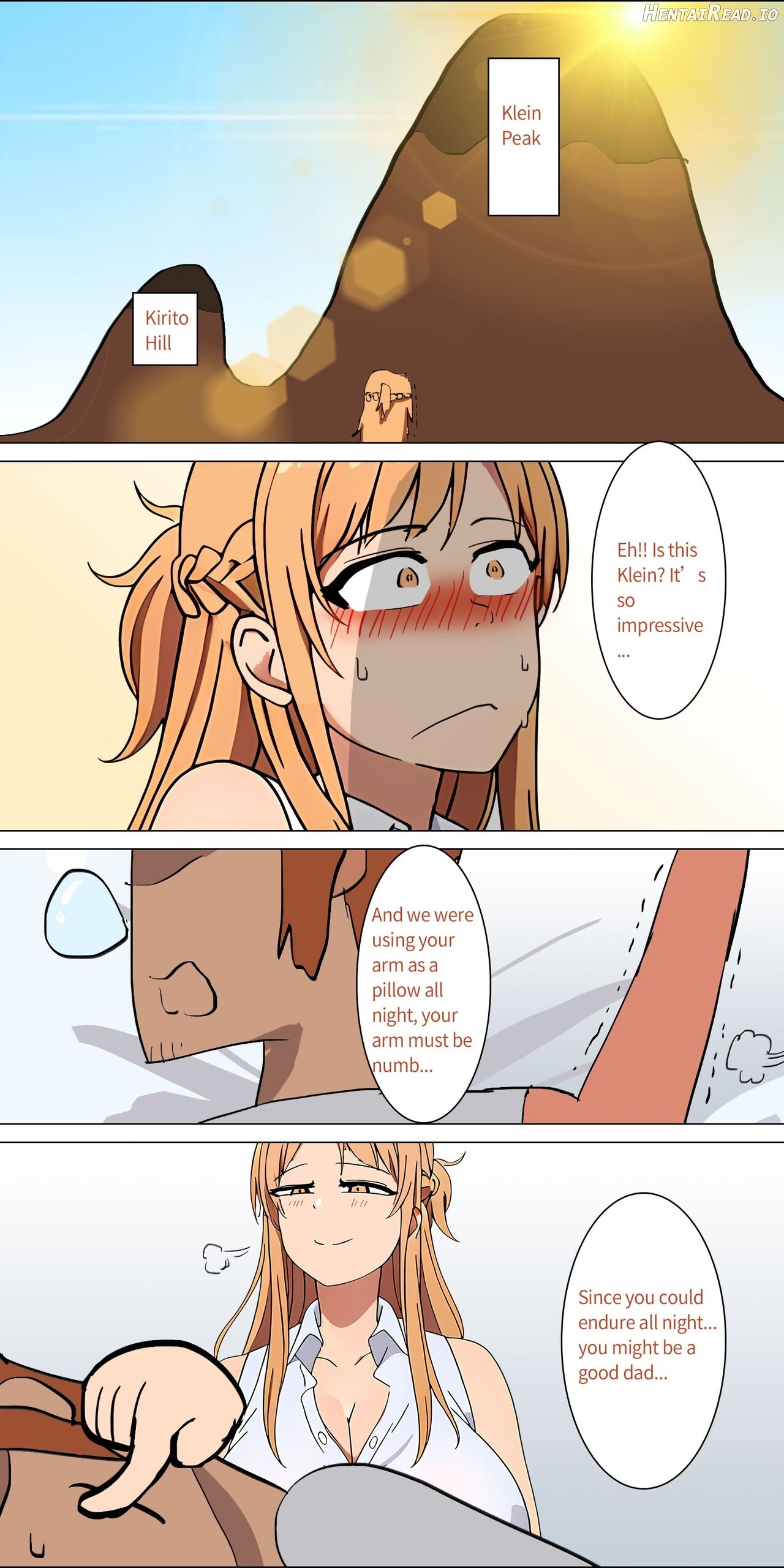 Asuna Family 1 Chapter 1 - page 26