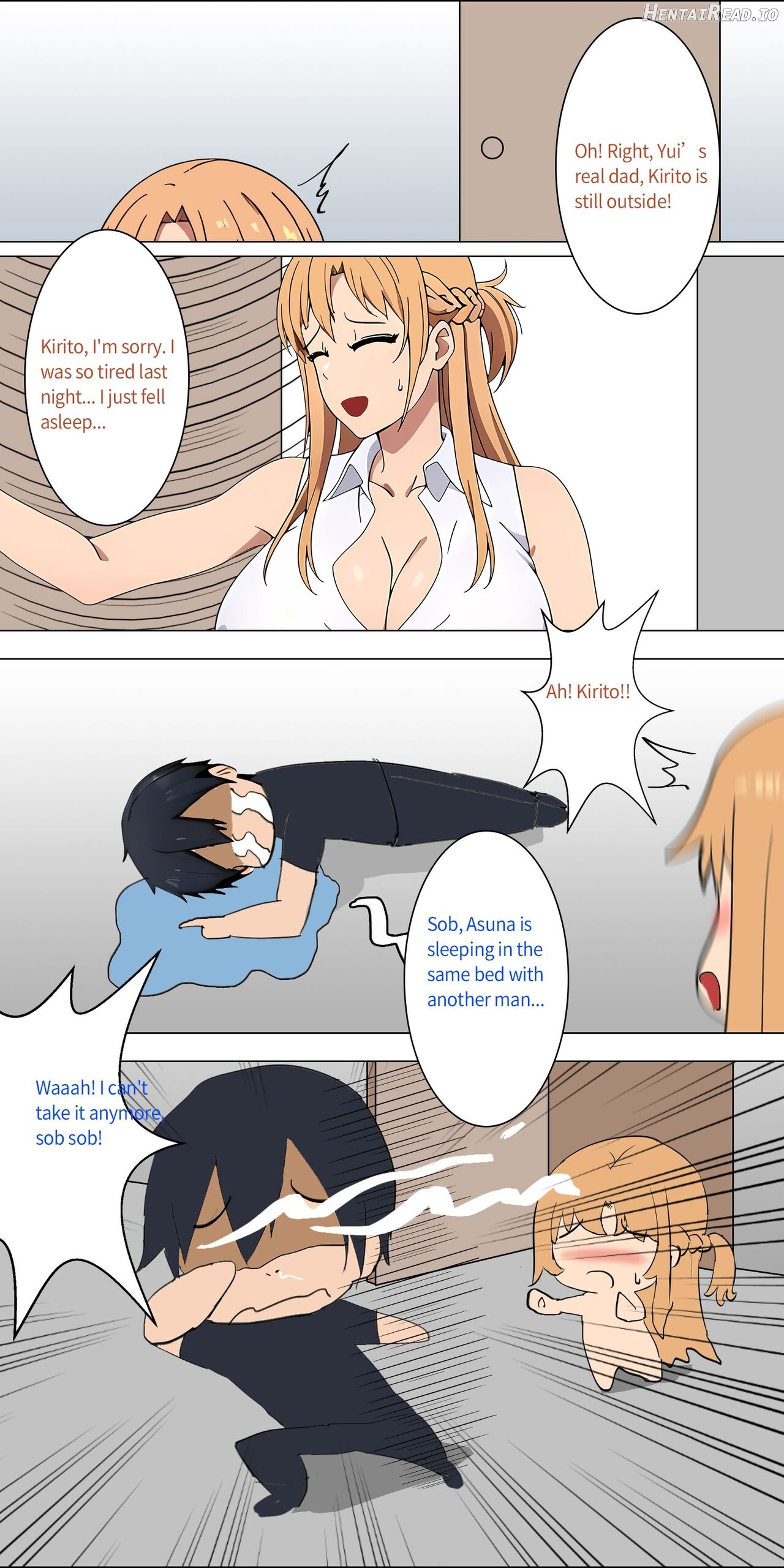 Asuna Family 1 Chapter 1 - page 27
