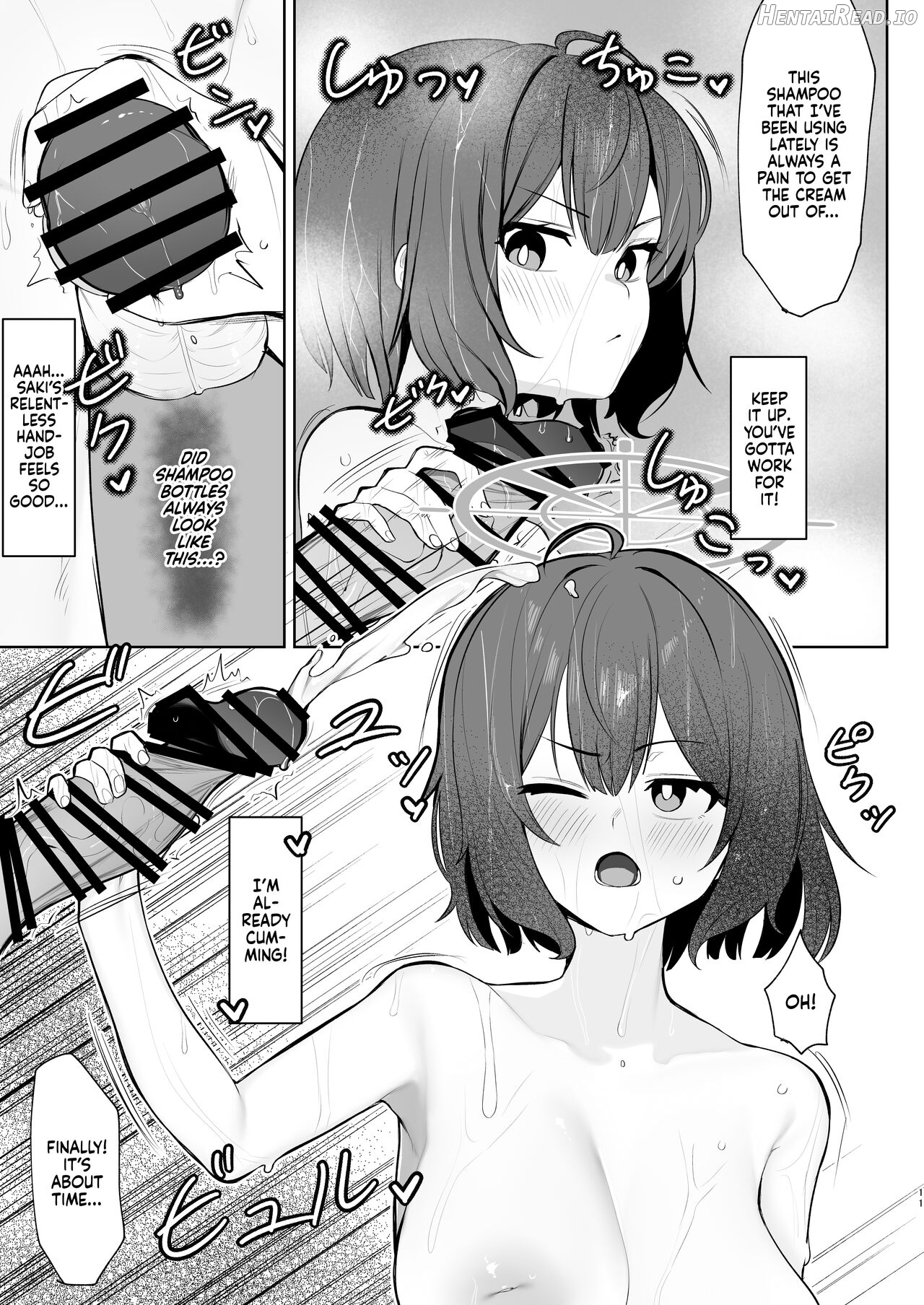 Saimin Hiken Kiroku -Sorai Saki- Chapter 1 - page 10