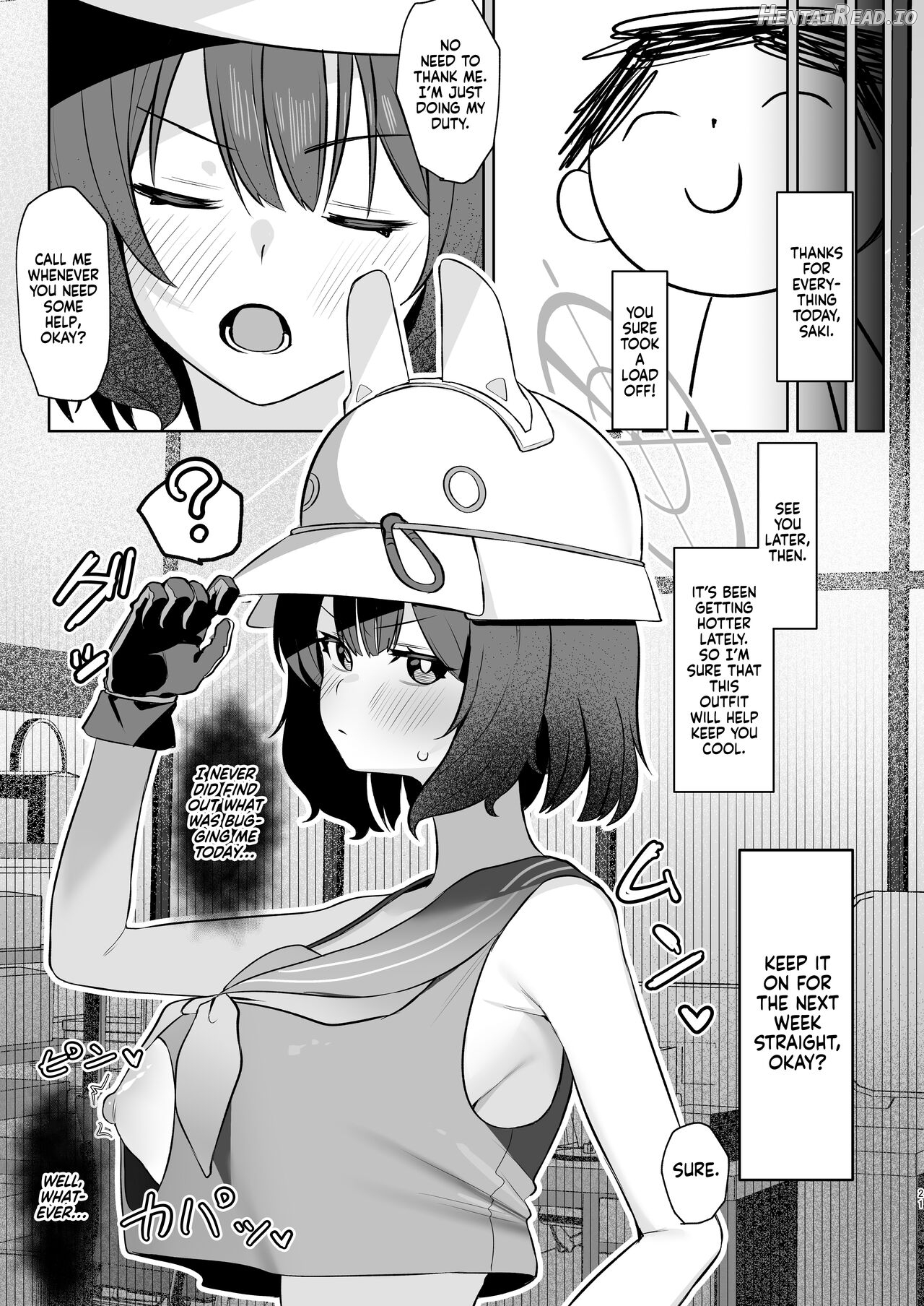 Saimin Hiken Kiroku -Sorai Saki- Chapter 1 - page 20