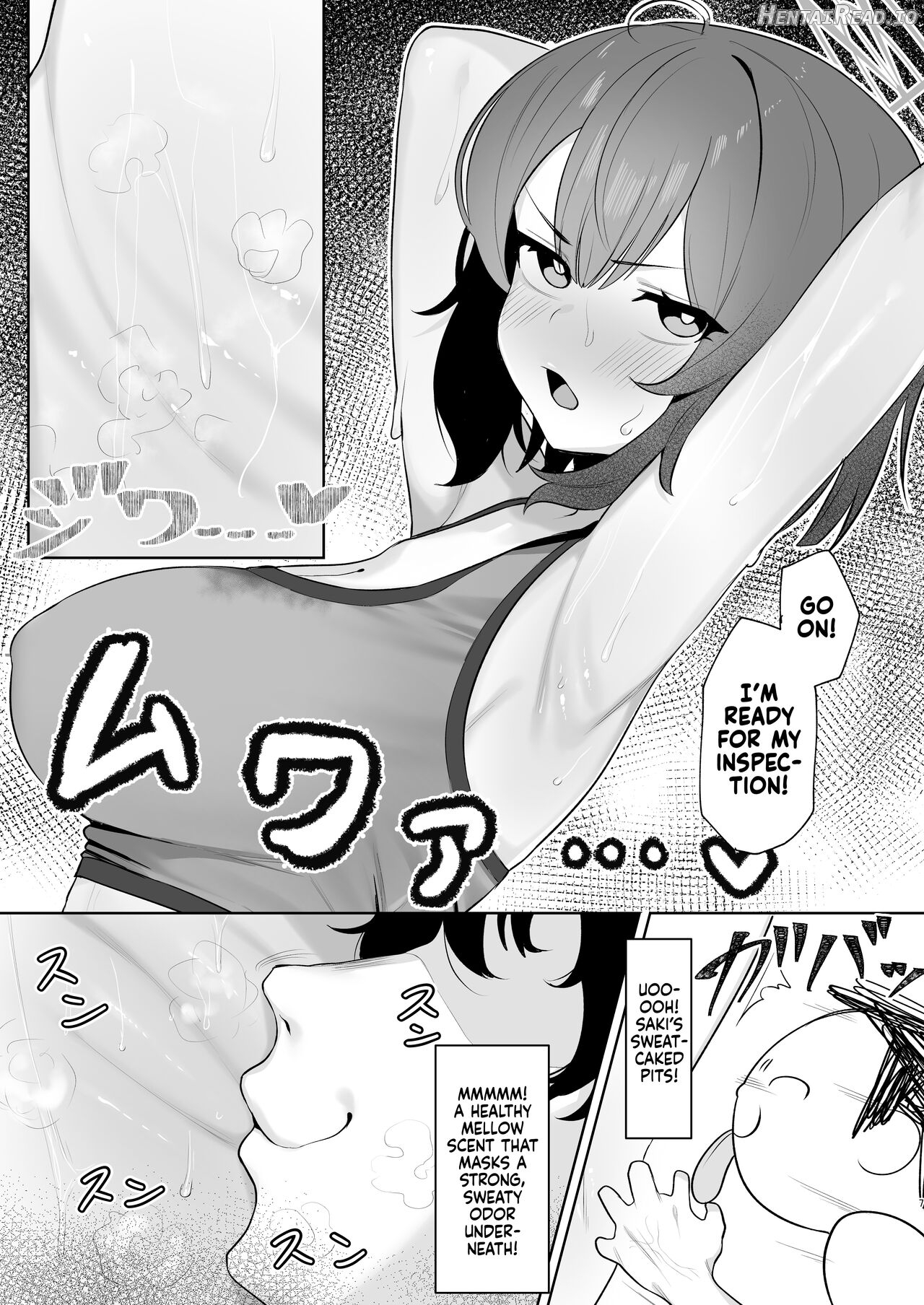 Saimin Hiken Kiroku -Sorai Saki- Chapter 1 - page 6