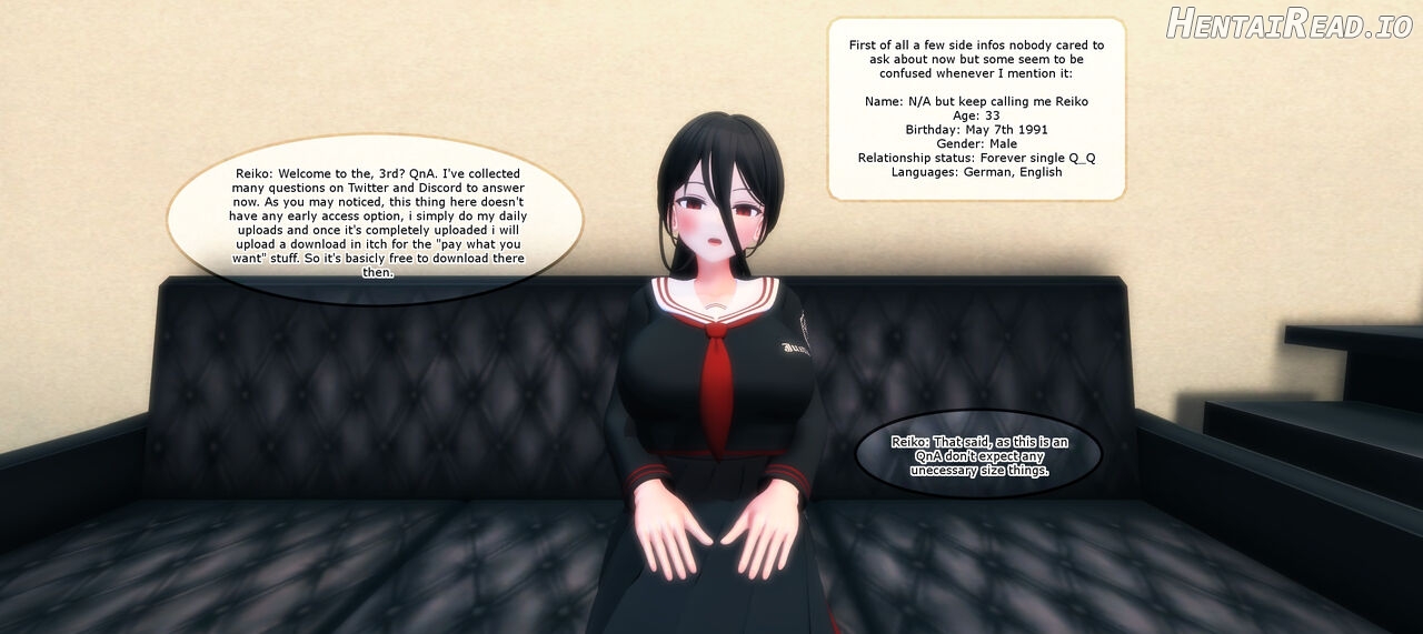 reiko-samaa Hentai Chapter 1 - page 1