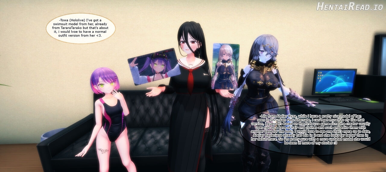reiko-samaa Hentai Chapter 1 - page 22