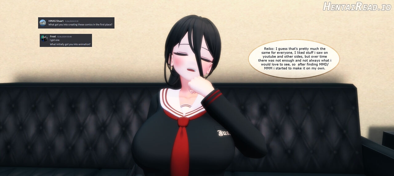reiko-samaa Hentai Chapter 1 - page 3