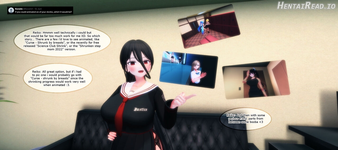 reiko-samaa Hentai Chapter 1 - page 32