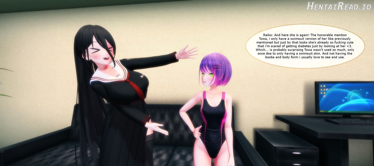 reiko-samaa Hentai Chapter 1 - page 34