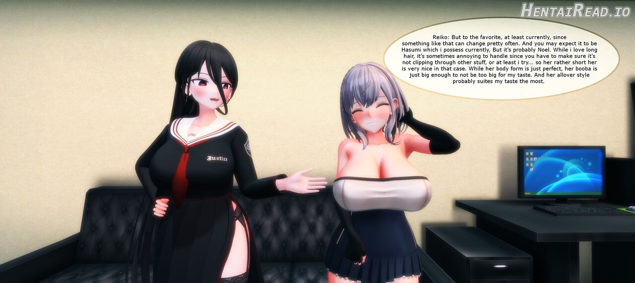 reiko-samaa Hentai Chapter 1 - page 35