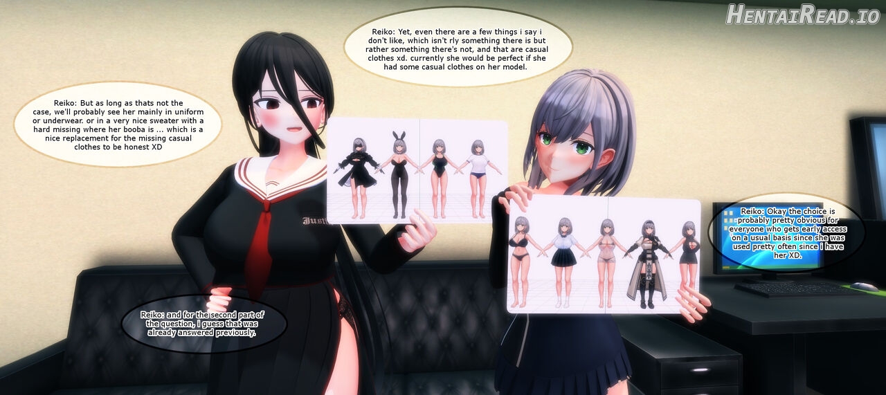 reiko-samaa Hentai Chapter 1 - page 36