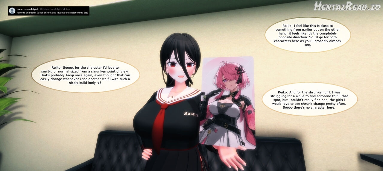 reiko-samaa Hentai Chapter 1 - page 37