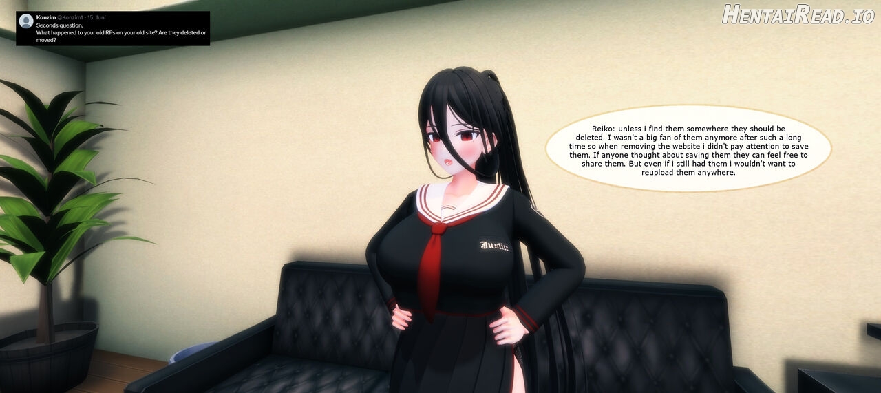reiko-samaa Hentai Chapter 1 - page 39