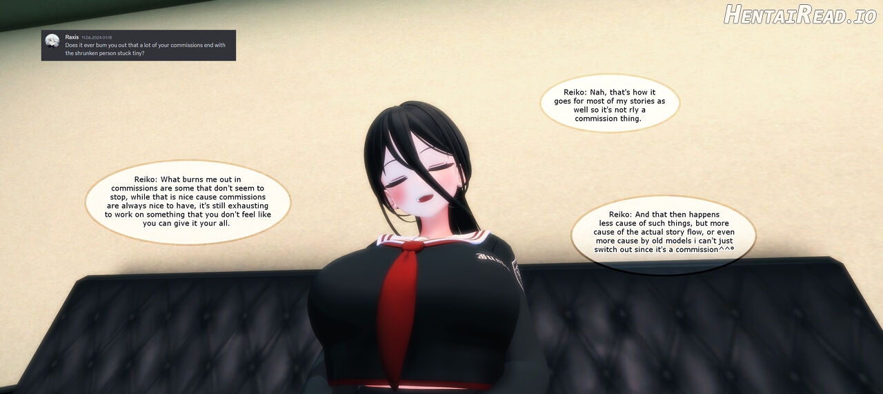 reiko-samaa Hentai Chapter 1 - page 4