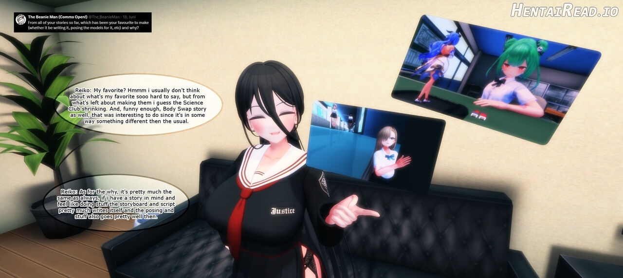 reiko-samaa Hentai Chapter 1 - page 41