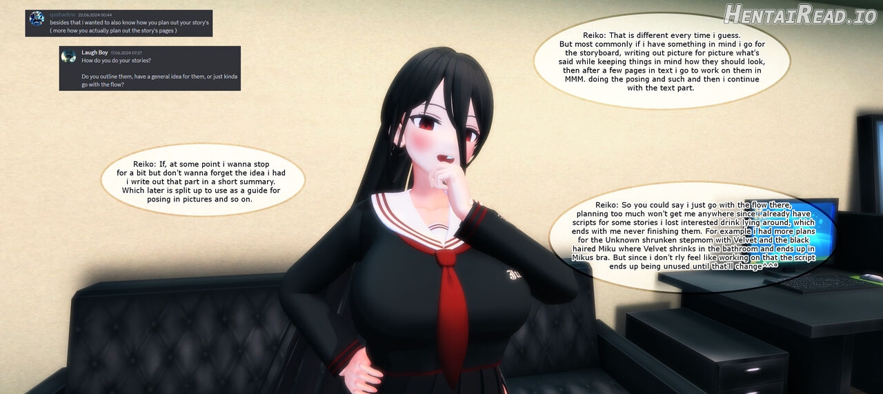 reiko-samaa Hentai Chapter 1 - page 42