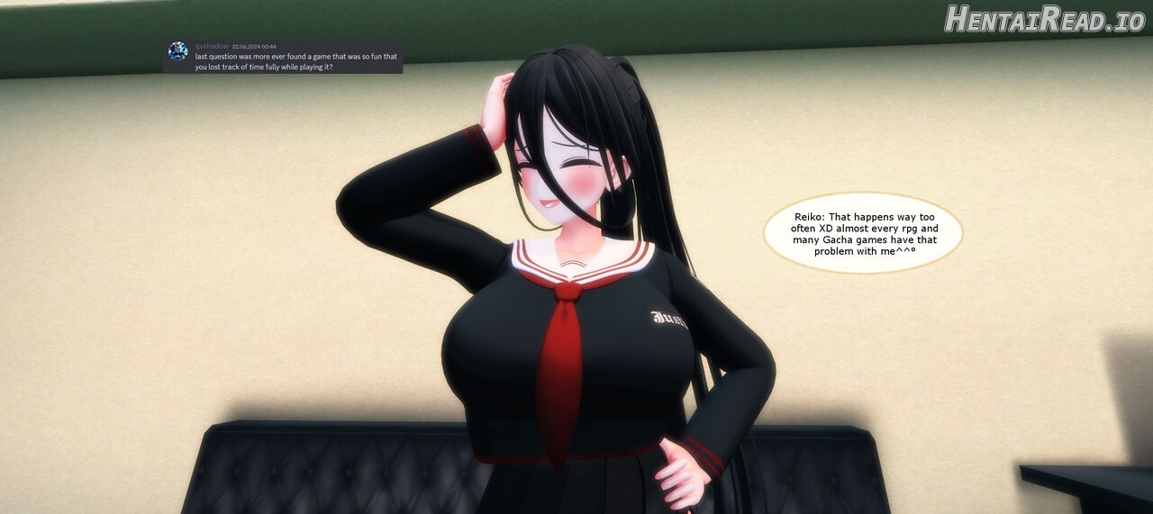 reiko-samaa Hentai Chapter 1 - page 44