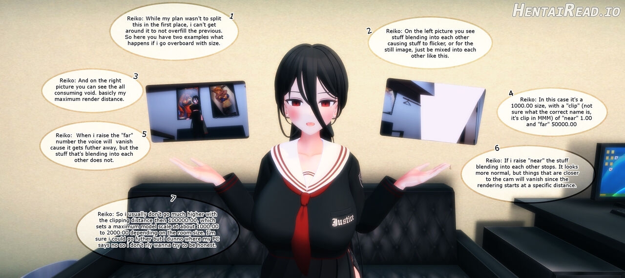 reiko-samaa Hentai Chapter 1 - page 46