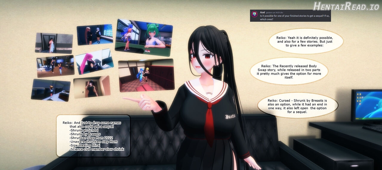 reiko-samaa Hentai Chapter 1 - page 48