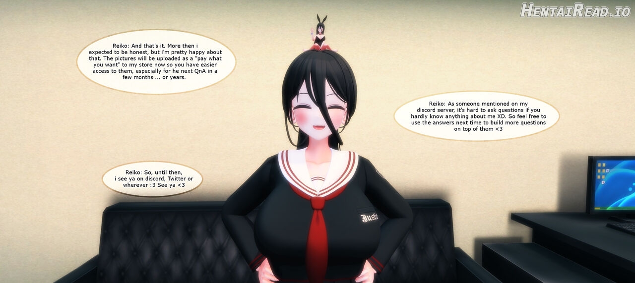 reiko-samaa Hentai Chapter 1 - page 49