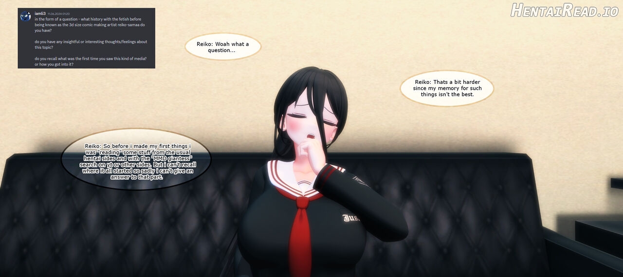 reiko-samaa Hentai Chapter 1 - page 5