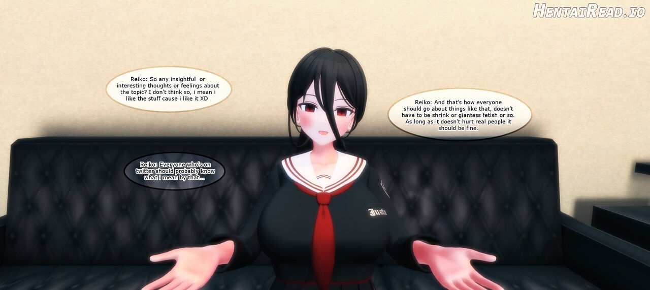 reiko-samaa Hentai Chapter 1 - page 6