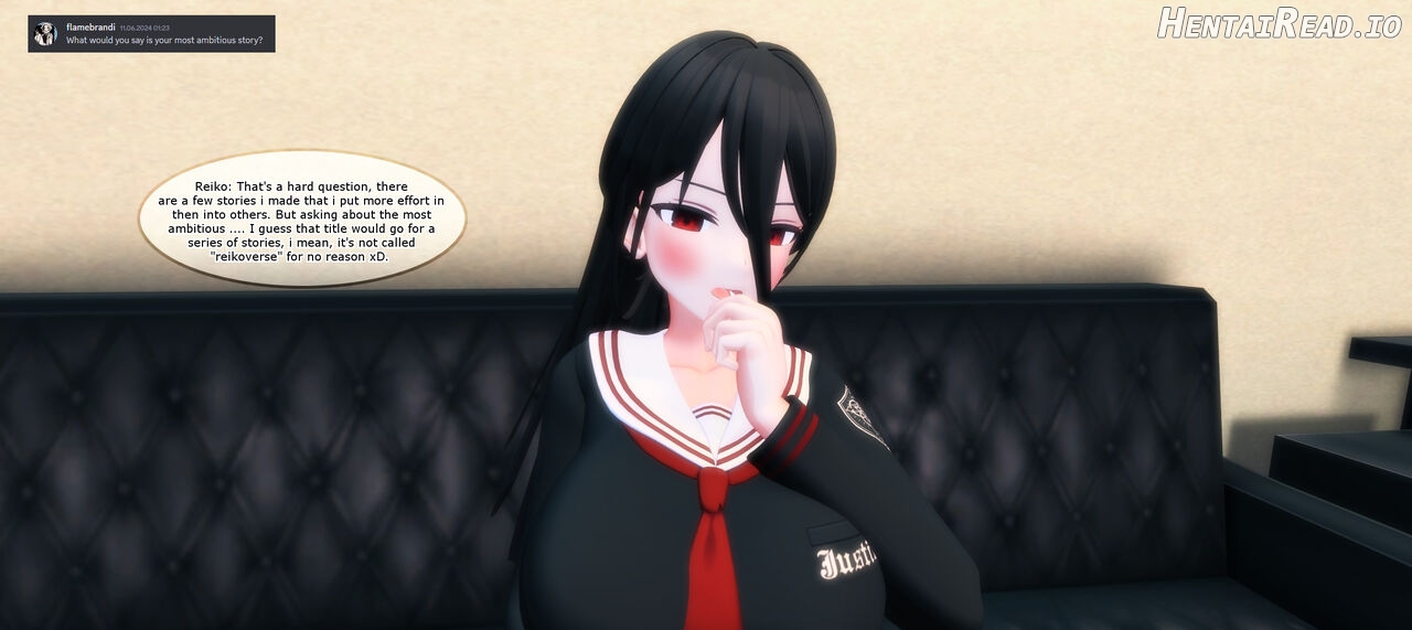 reiko-samaa Hentai Chapter 1 - page 7