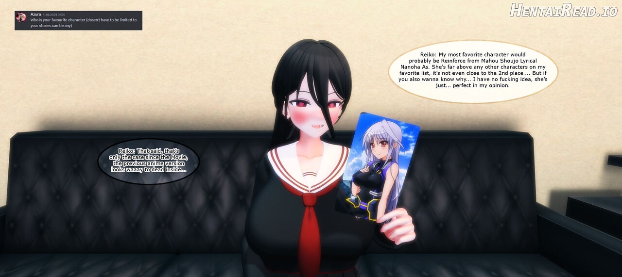 reiko-samaa Hentai Chapter 1 - page 8