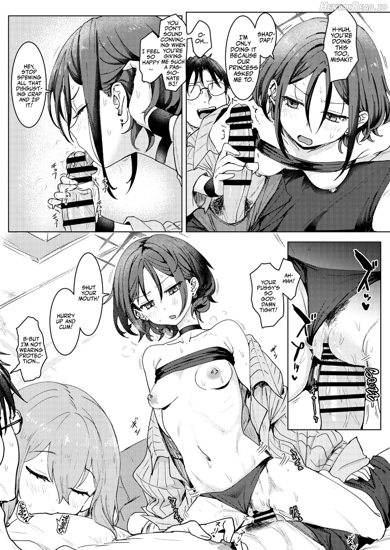 SHESIDE AFTERSIDE Chapter 1 - page 10