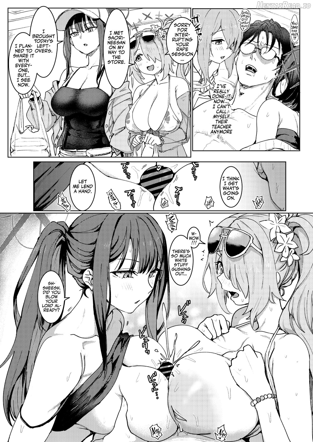 SHESIDE AFTERSIDE Chapter 1 - page 12