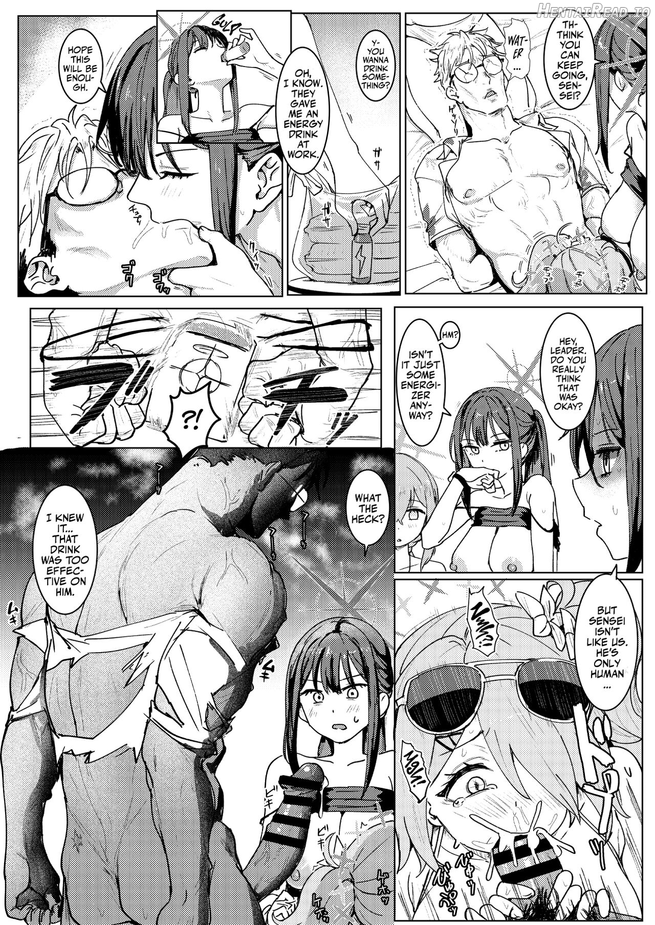 SHESIDE AFTERSIDE Chapter 1 - page 13