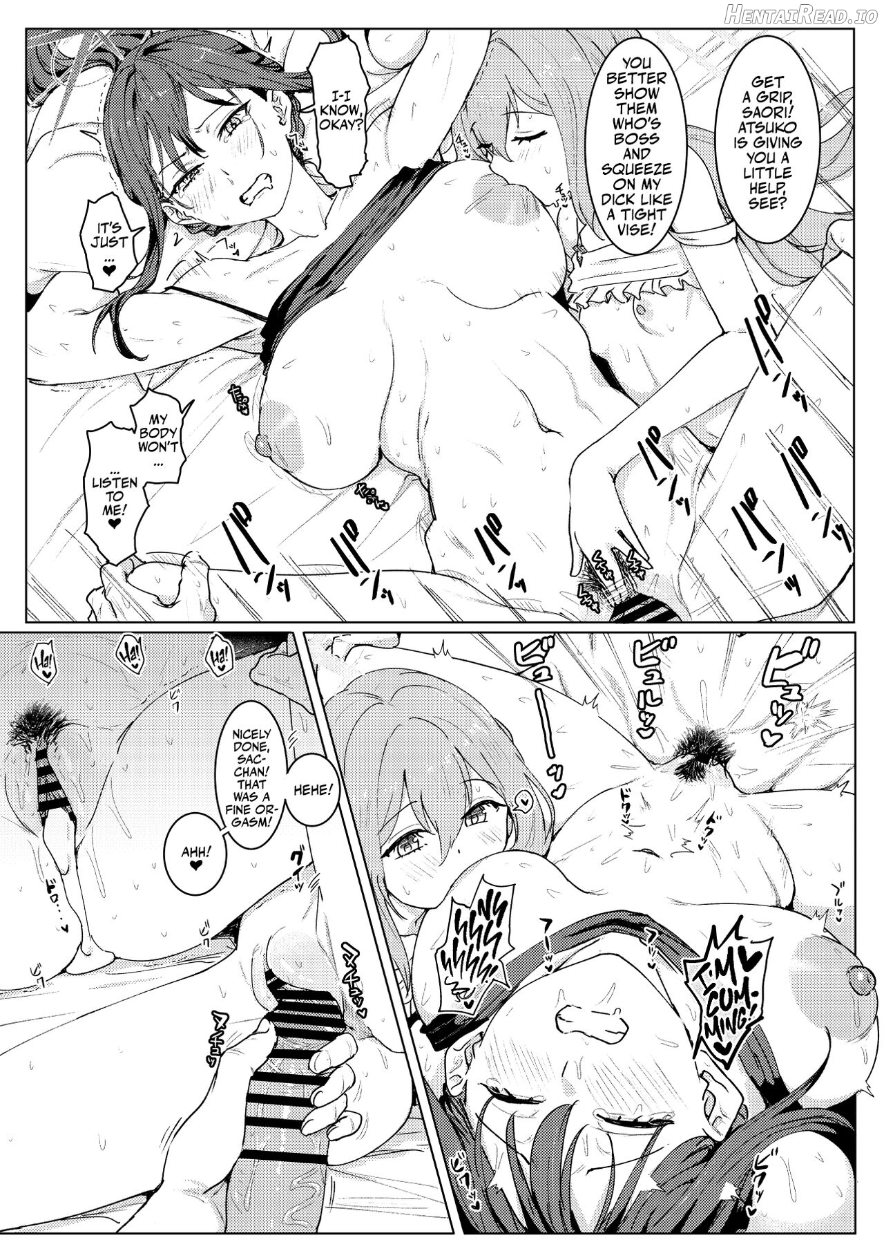 SHESIDE AFTERSIDE Chapter 1 - page 22