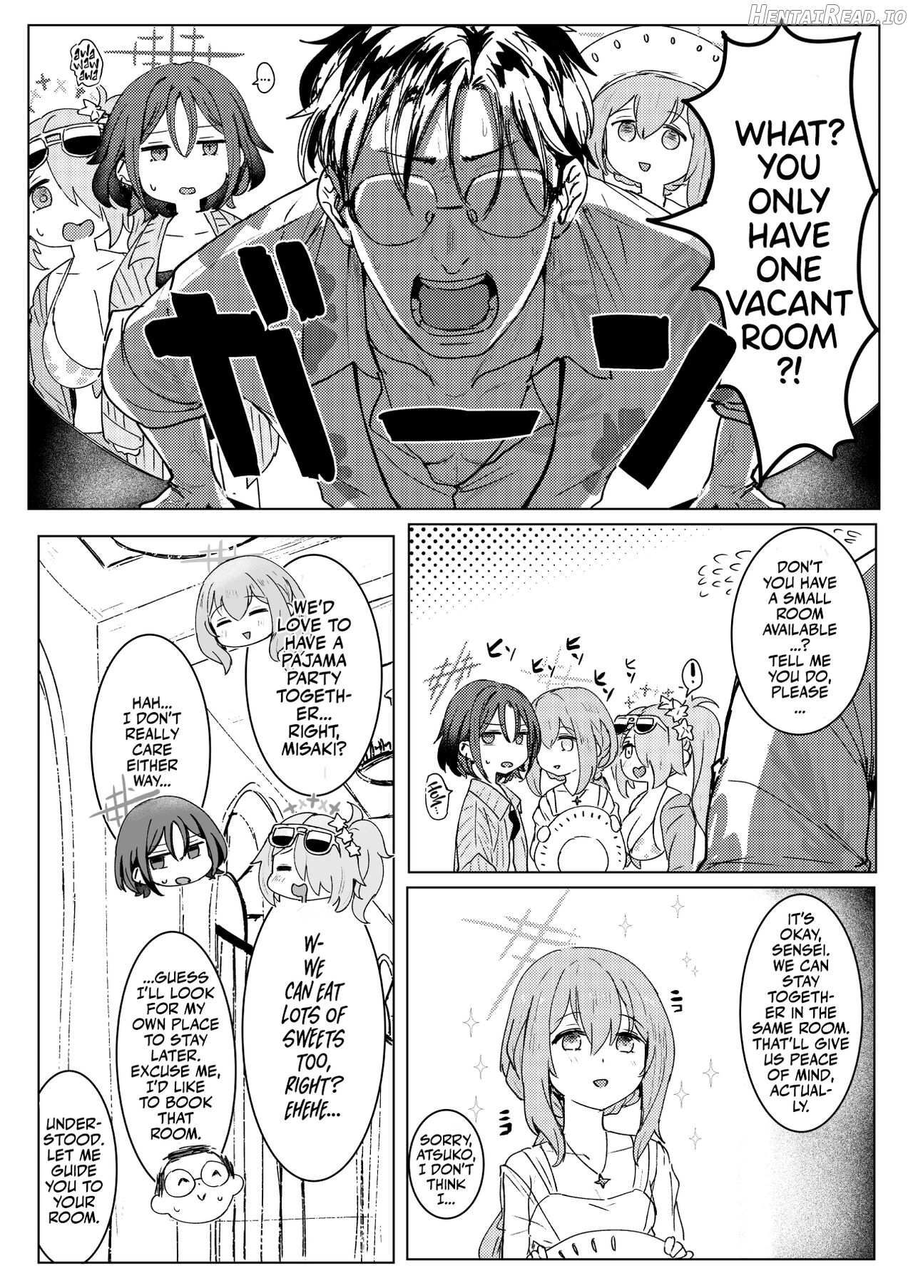 SHESIDE AFTERSIDE Chapter 1 - page 4