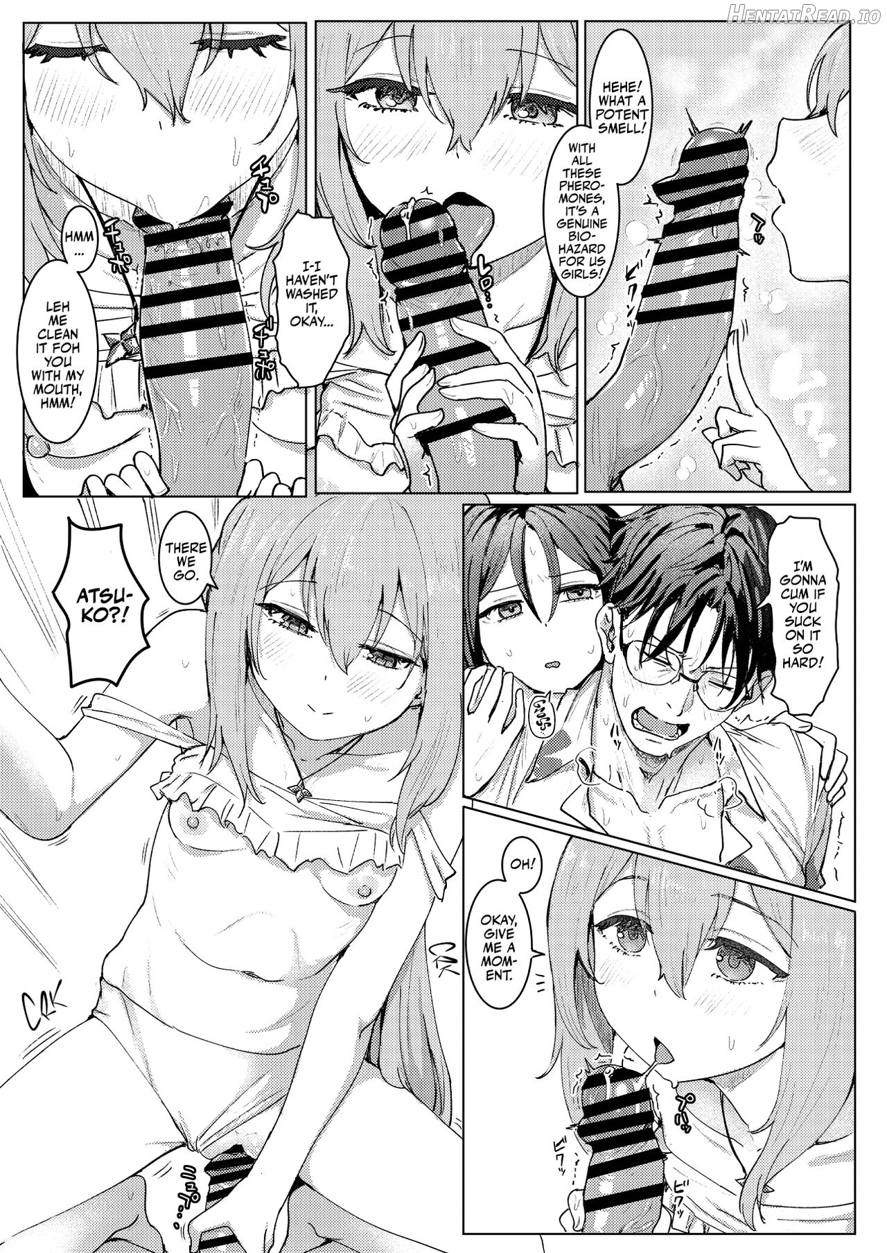 SHESIDE AFTERSIDE Chapter 1 - page 7