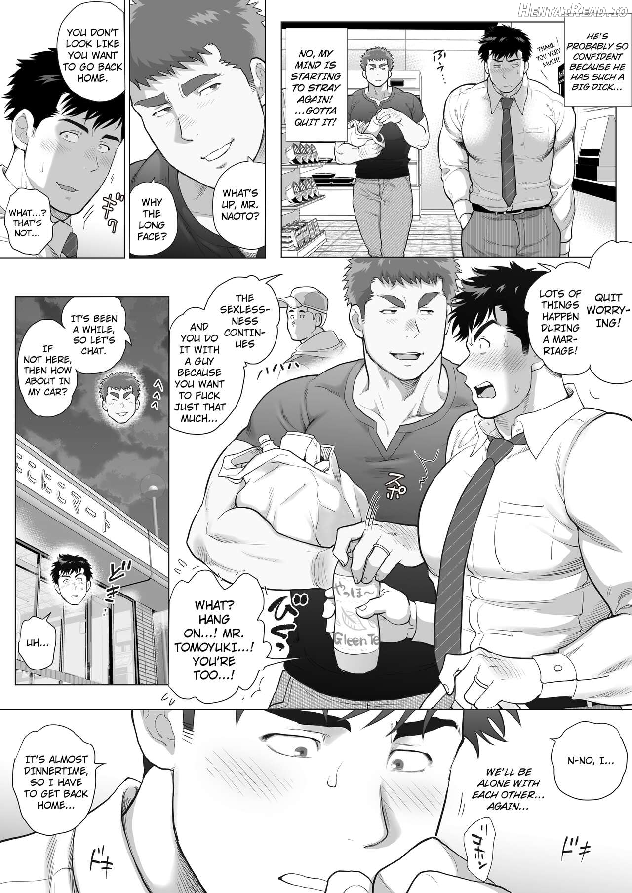 Naoto Papa to Tomoyuki Papa 3+4+5 Papa Naoto & Papa Tomoyuki Chapter 1 - page 10