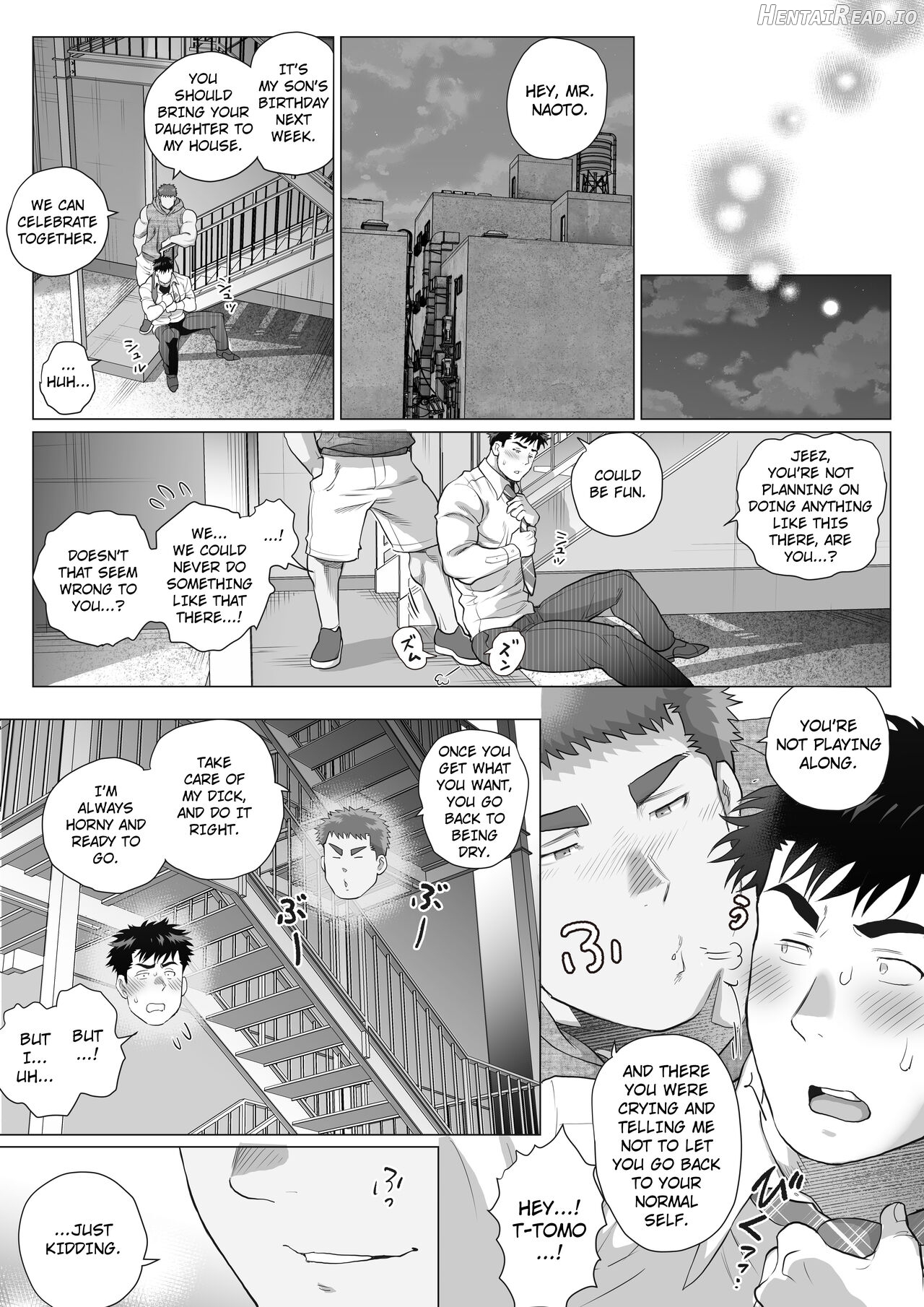 Naoto Papa to Tomoyuki Papa 3+4+5 Papa Naoto & Papa Tomoyuki Chapter 1 - page 101
