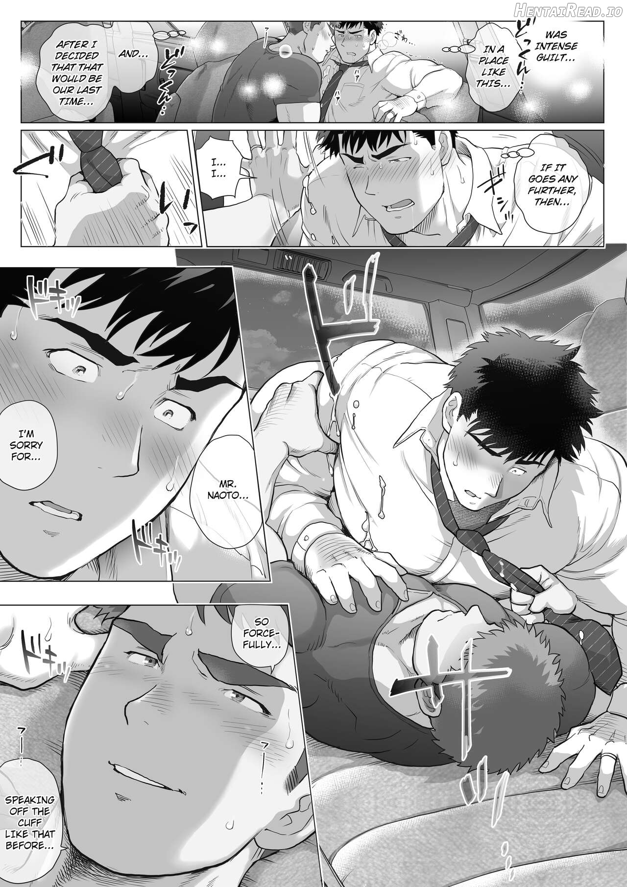 Naoto Papa to Tomoyuki Papa 3+4+5 Papa Naoto & Papa Tomoyuki Chapter 1 - page 26