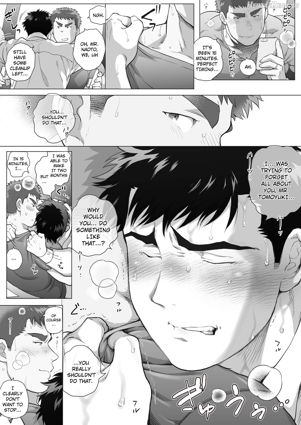 Naoto Papa to Tomoyuki Papa 3+4+5 Papa Naoto & Papa Tomoyuki Chapter 1 - page 37
