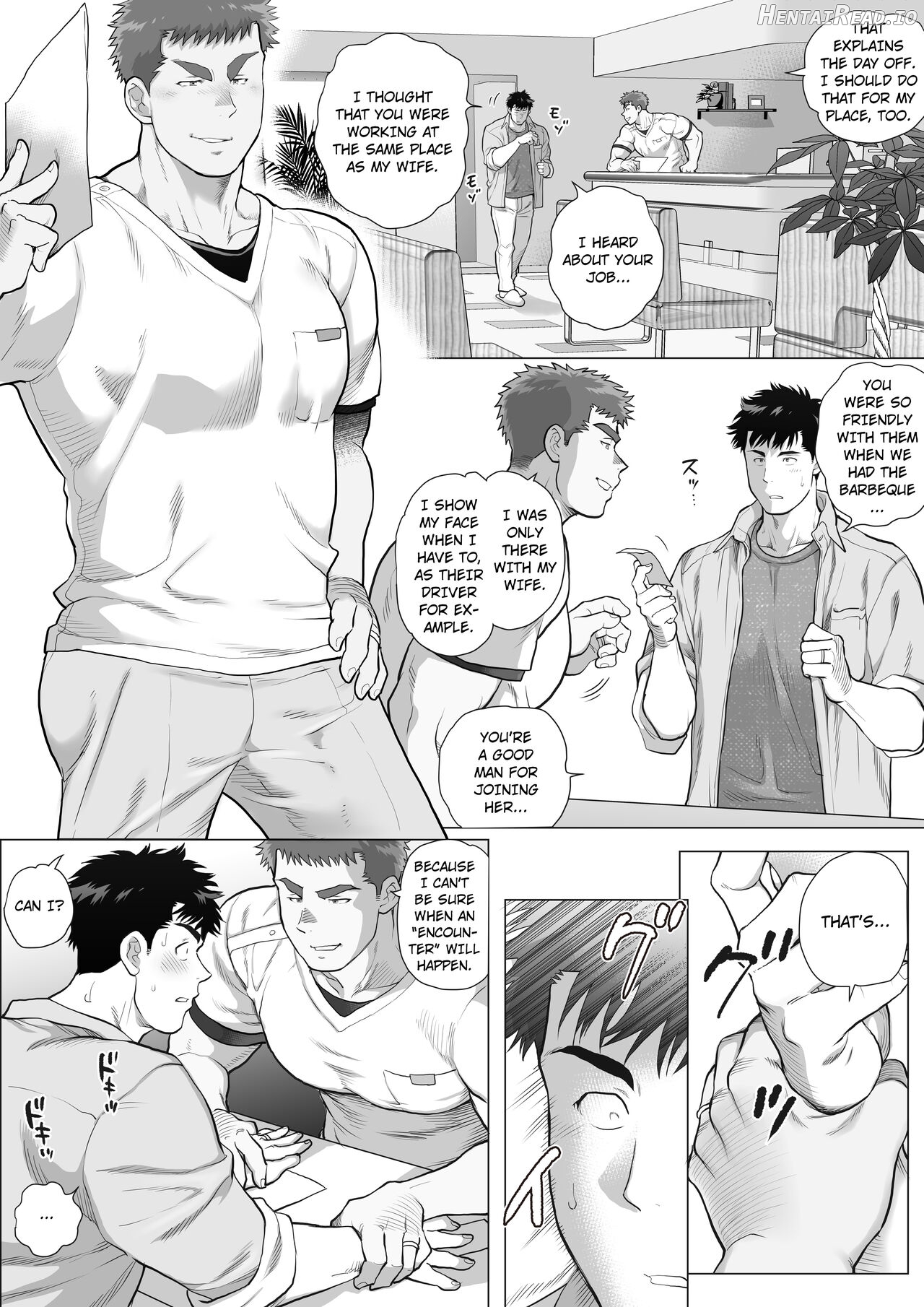 Naoto Papa to Tomoyuki Papa 3+4+5 Papa Naoto & Papa Tomoyuki Chapter 1 - page 40