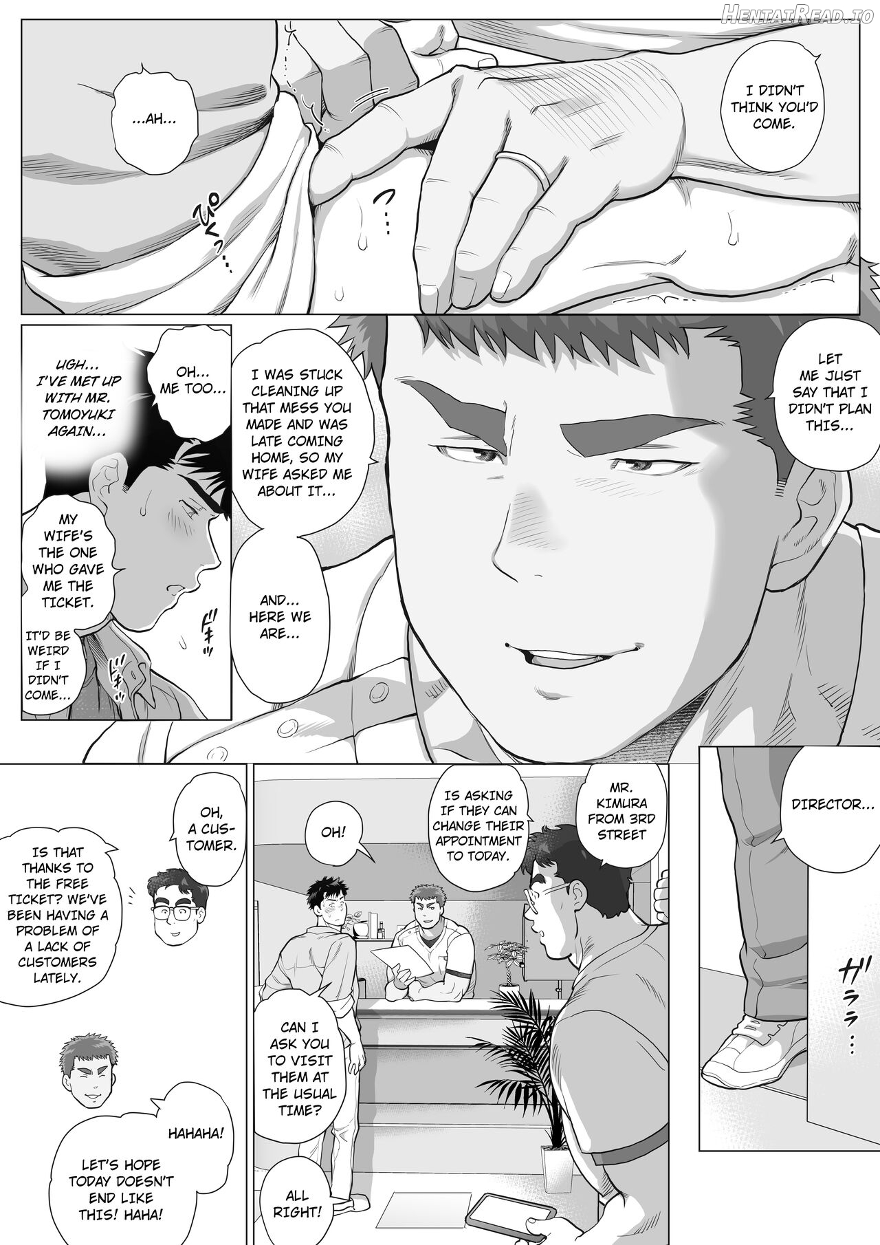 Naoto Papa to Tomoyuki Papa 3+4+5 Papa Naoto & Papa Tomoyuki Chapter 1 - page 41