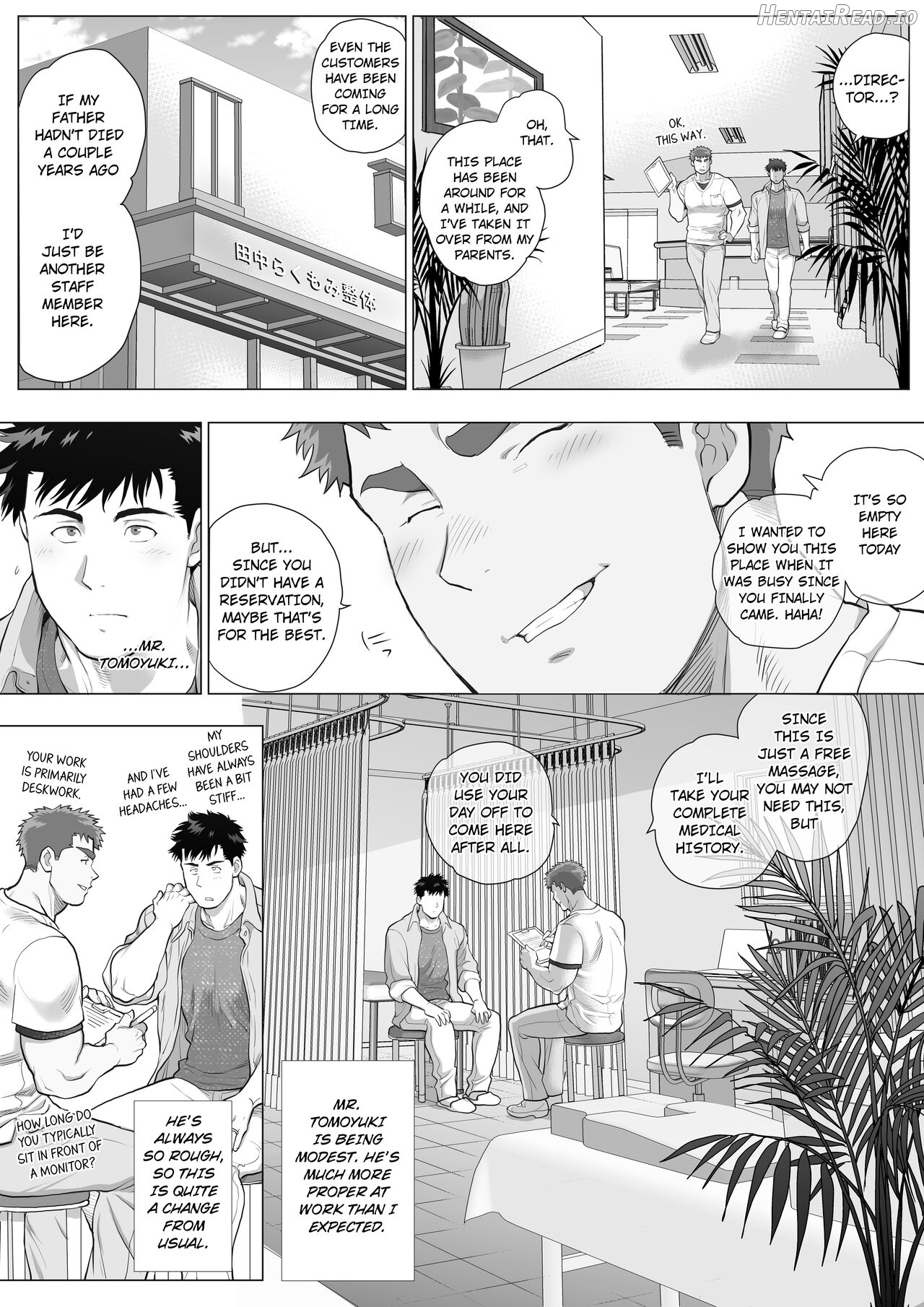 Naoto Papa to Tomoyuki Papa 3+4+5 Papa Naoto & Papa Tomoyuki Chapter 1 - page 42