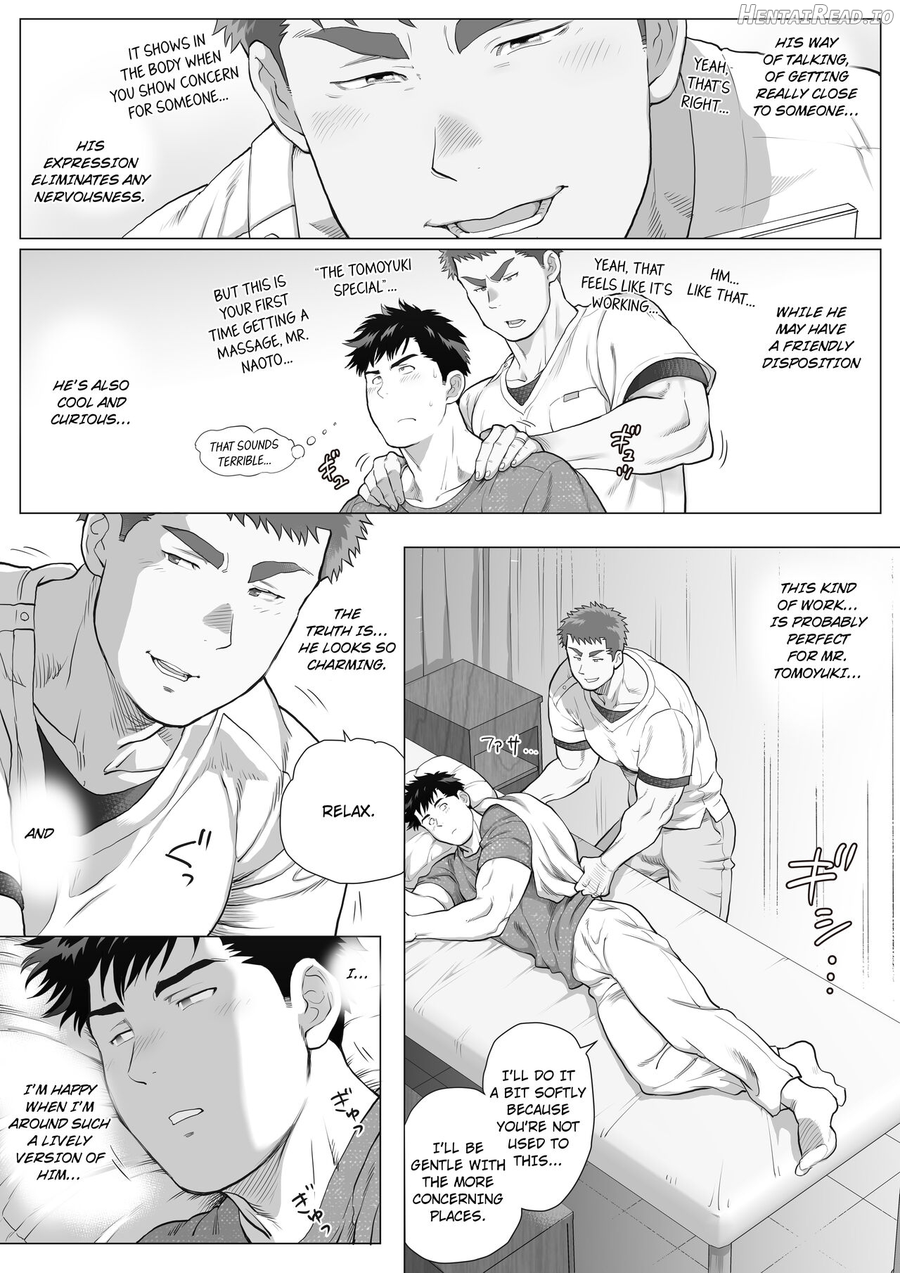 Naoto Papa to Tomoyuki Papa 3+4+5 Papa Naoto & Papa Tomoyuki Chapter 1 - page 43